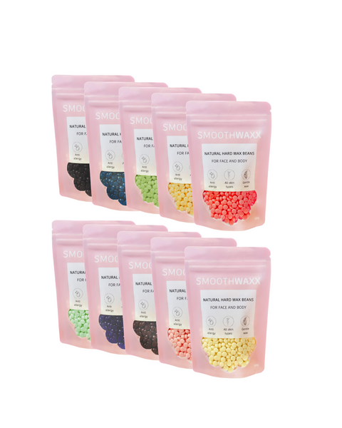 Perles de cire 1kg 10 Saveurs