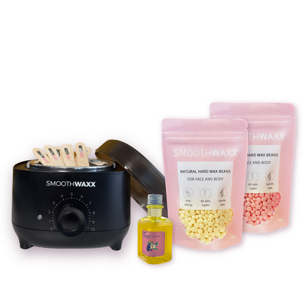 Kit Chauffe cire 500ML Noir