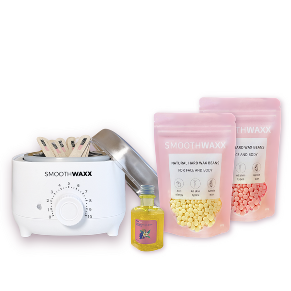 Kit Chauffe cire 500ML Blanc